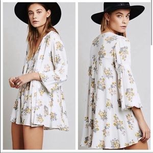 Free People Tree Swing Tunic H5